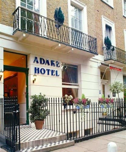 Adare Hotel Londýn Exteriér fotografie