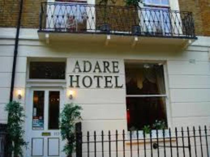 Adare Hotel Londýn Exteriér fotografie